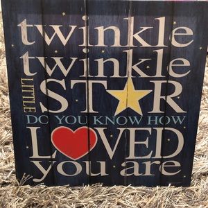 Twinkle Star canvas picture